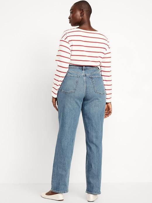 Curvy High-Waisted OG Loose Jeans Product Image