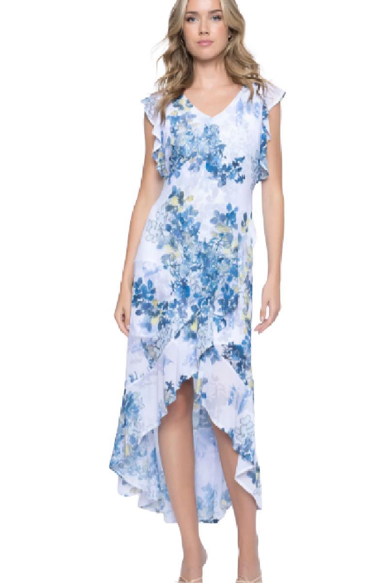 Cascading Ruffle Dress Product Image