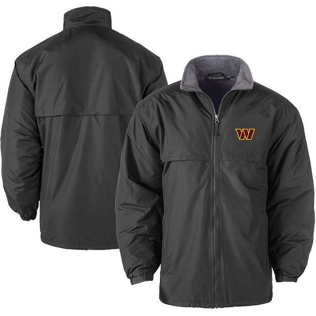 Mens Dunbrooke Black Washington Commanders Triumph Fleece Full-Zip Jacket Product Image