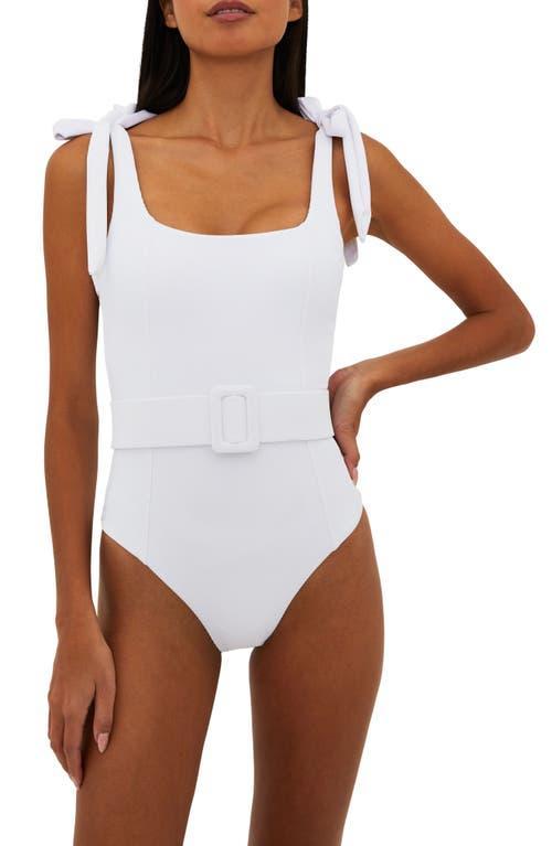 Beach Riot Sydney Belted One-Piece Swimsuit Product Image