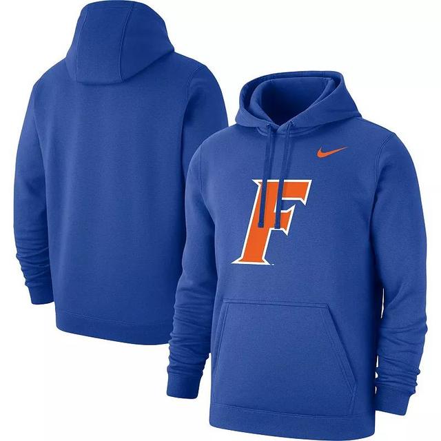 Mens Nike Royal Florida Gators Alternate Logo Club Pullover Hoodie Product Image