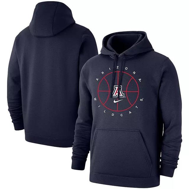 Mens Nike Black Army Black Knights Basketball Icon Club Fleece Pullover Hoodie Product Image