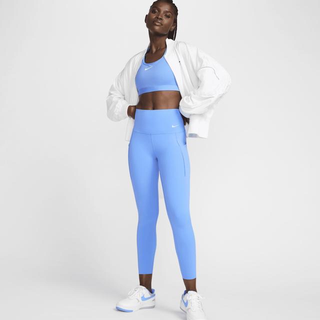 Nike Womens Universa Medium-Support High-Waisted 7/8 Leggings with Pockets Product Image