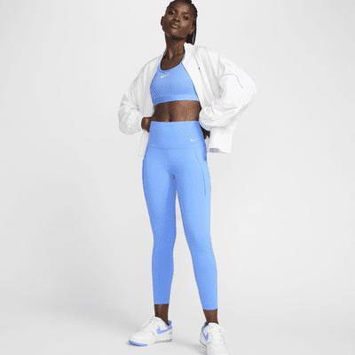 Nike Universa Women's Medium-Support High-Waisted 7/8 Leggings with Pockets Product Image