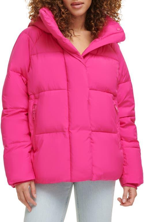 levis Hooded Puffer Jacket Product Image