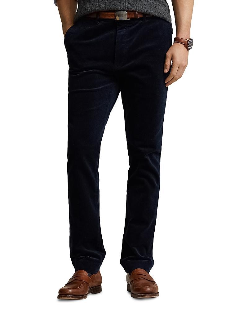 Mens Corduroy Stretch-Cotton Pants Product Image