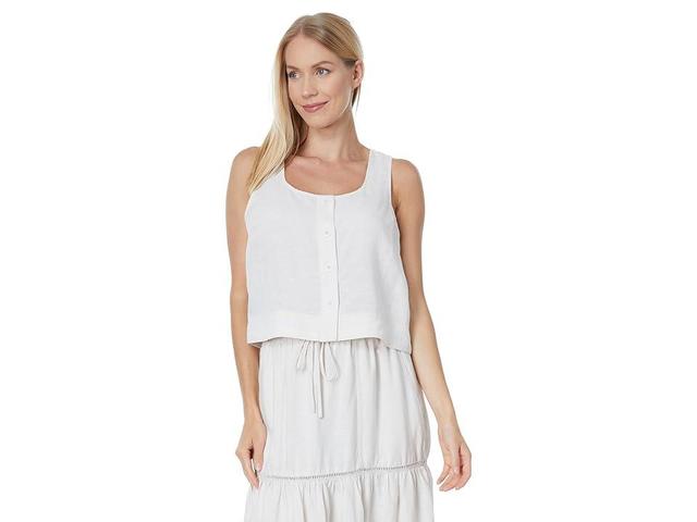 Splendid Bailey Tank (Moonstone) Women's Clothing Product Image