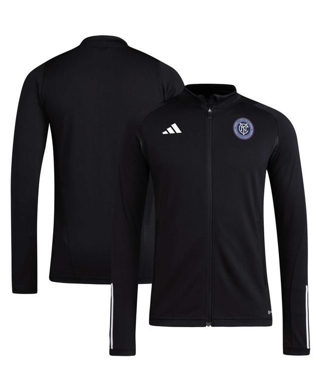 Mens adidas Black New York City Fc 2023 On-Field Aeroready Full-Zip Training Top Product Image