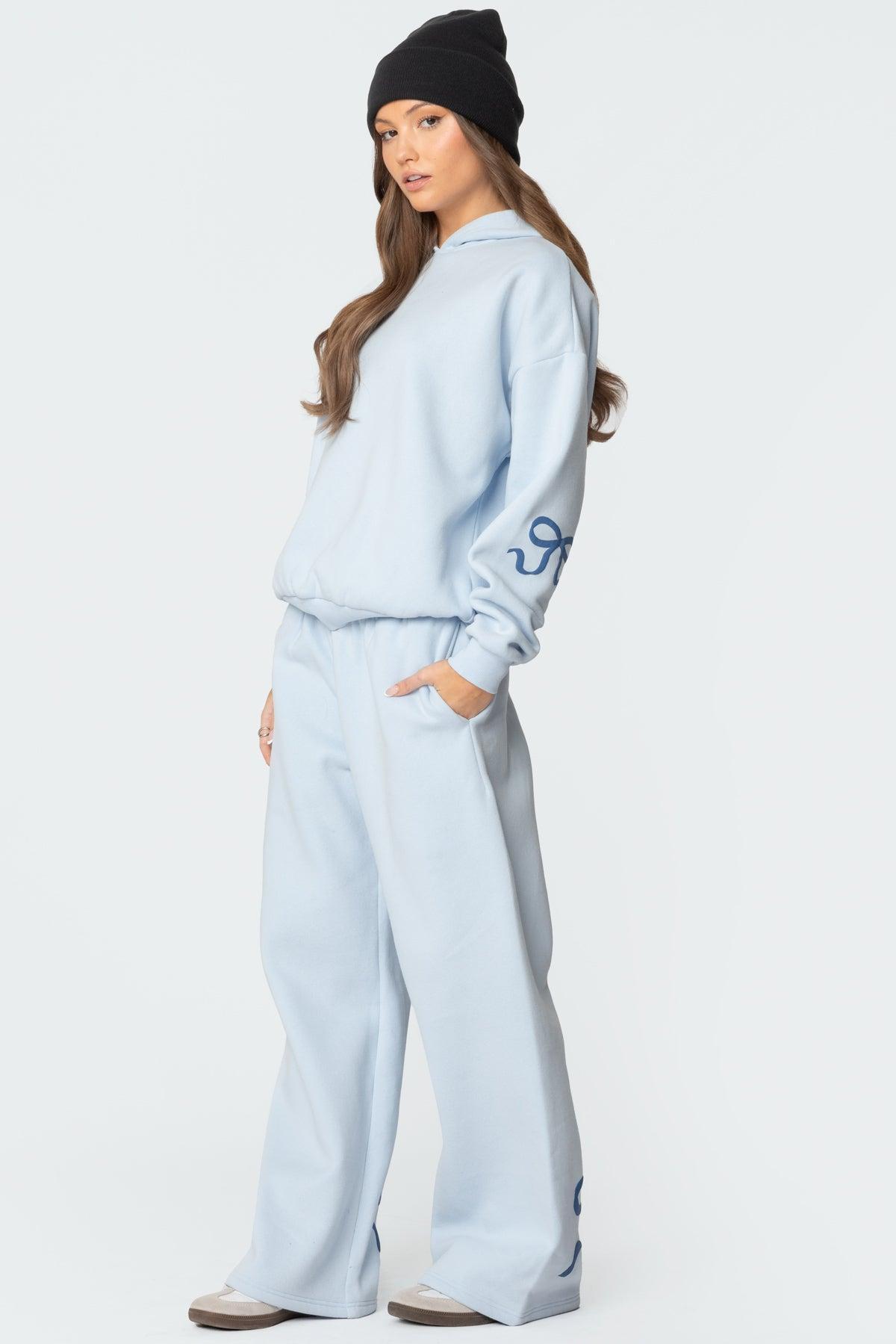 Bonney Bow Detail Sweatpants Product Image