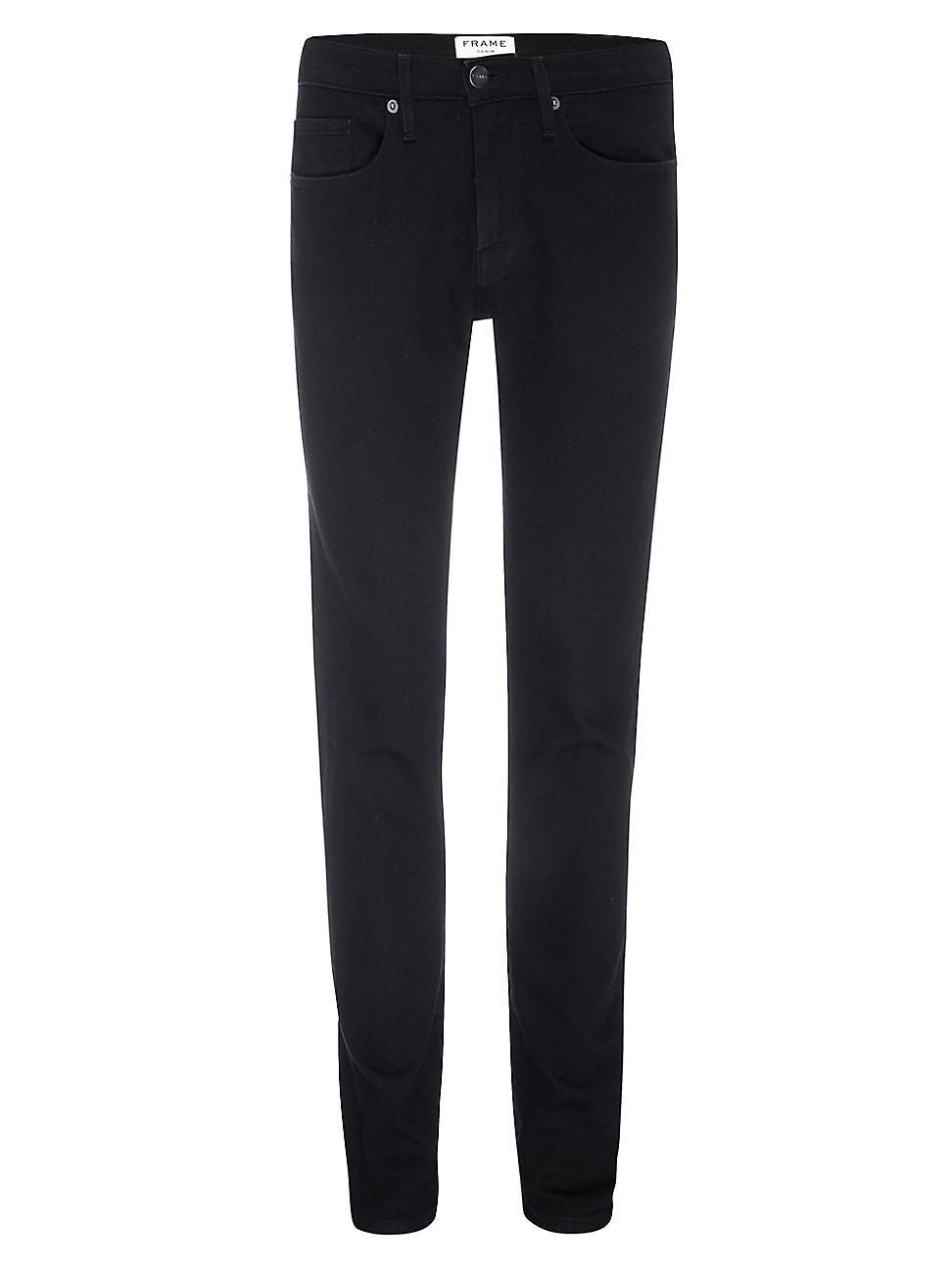 FRAME L'Homme Slim in Noir - Black. Size 28 (also in ). Product Image