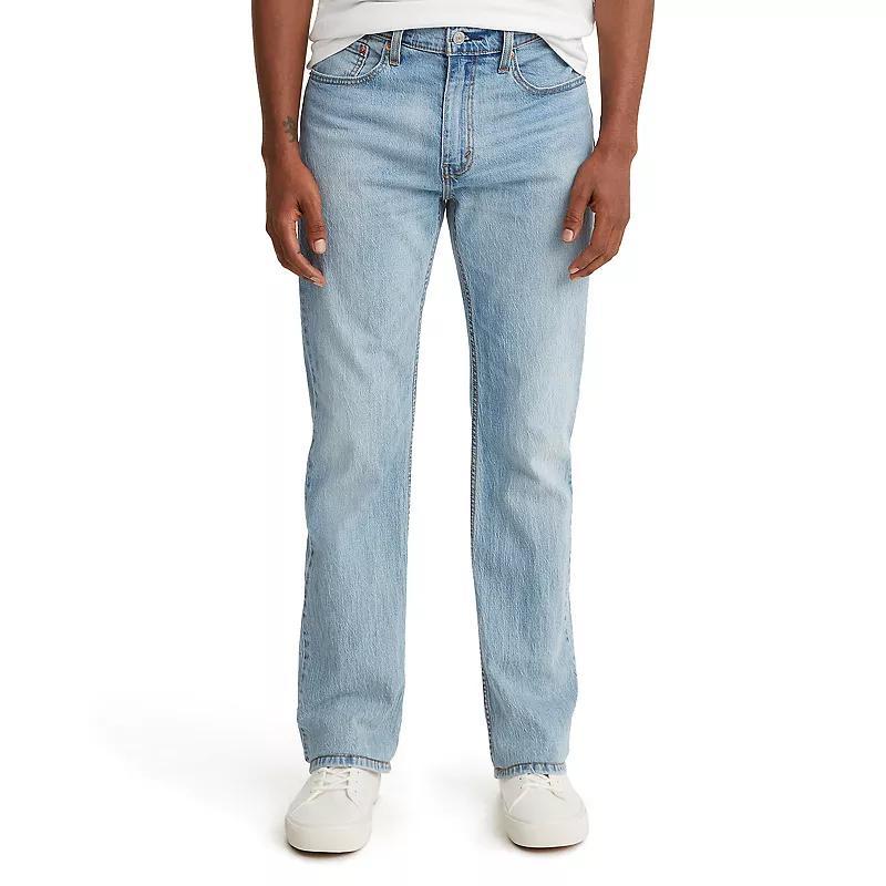 Mens Levis 527 Slim Bootcut Stretch Jeans Product Image