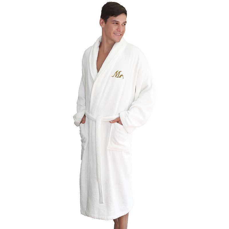 Linum Home Textiles Mr. Terry Bathrobe, Mens Product Image