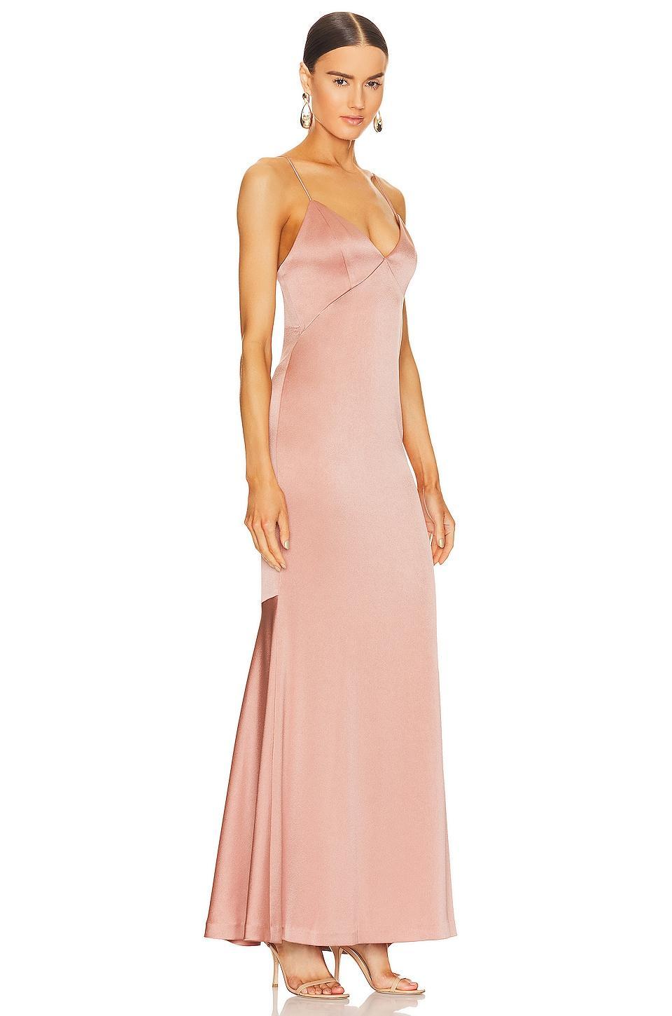 Julietta Slip Dress Alice + Olivia Product Image