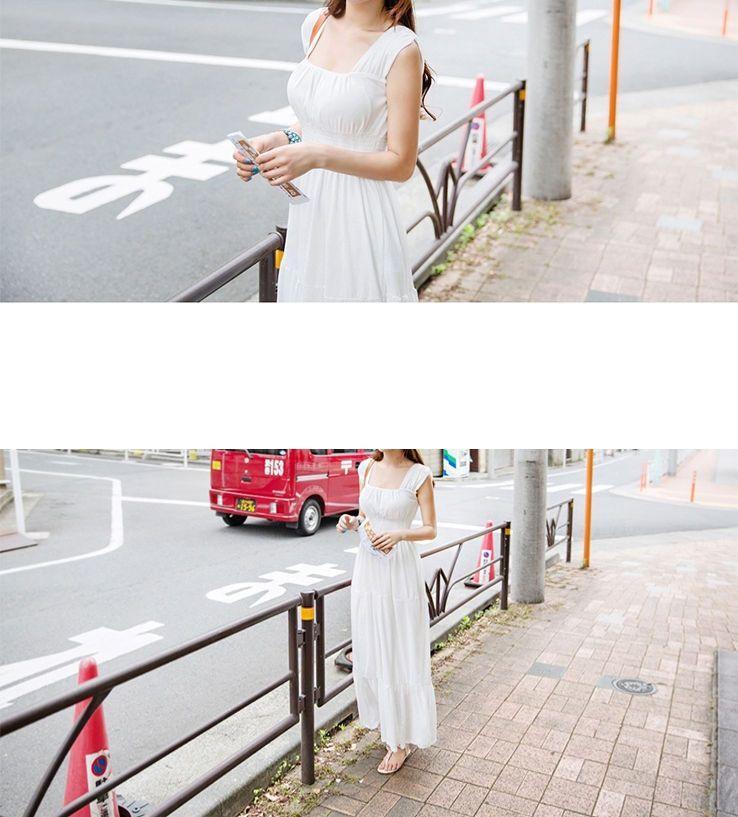 Sleeveless Maxi A-Line Sundress Product Image