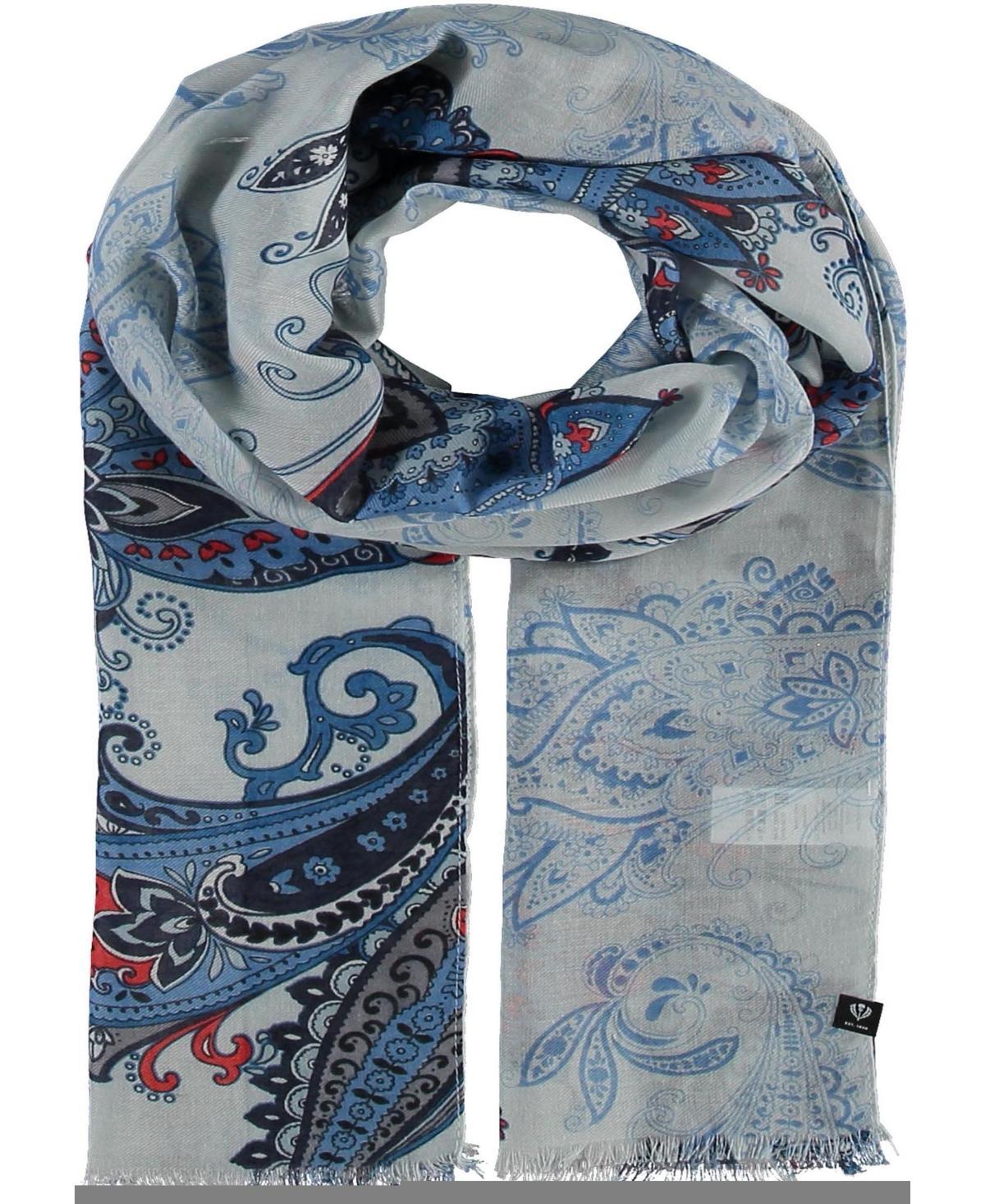 Fraas Womens Paisley Oblong Scarf Product Image