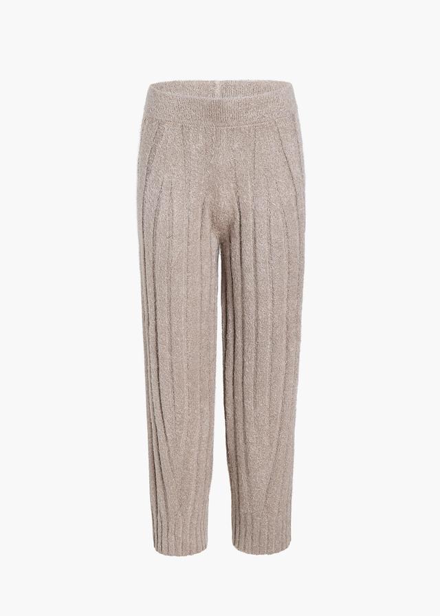 Gabriele Pant in Light Taupe Product Image