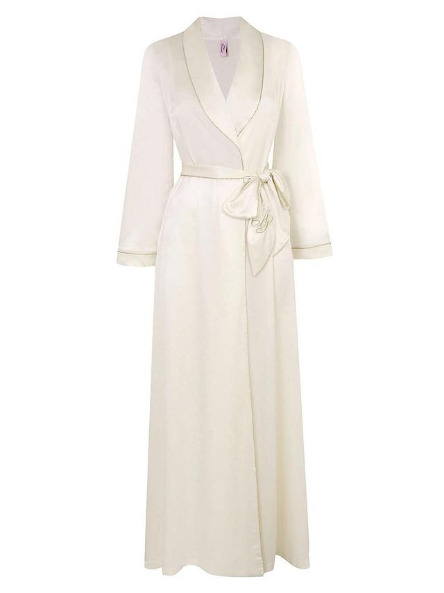 Womens Classic Dressing Gown Product Image