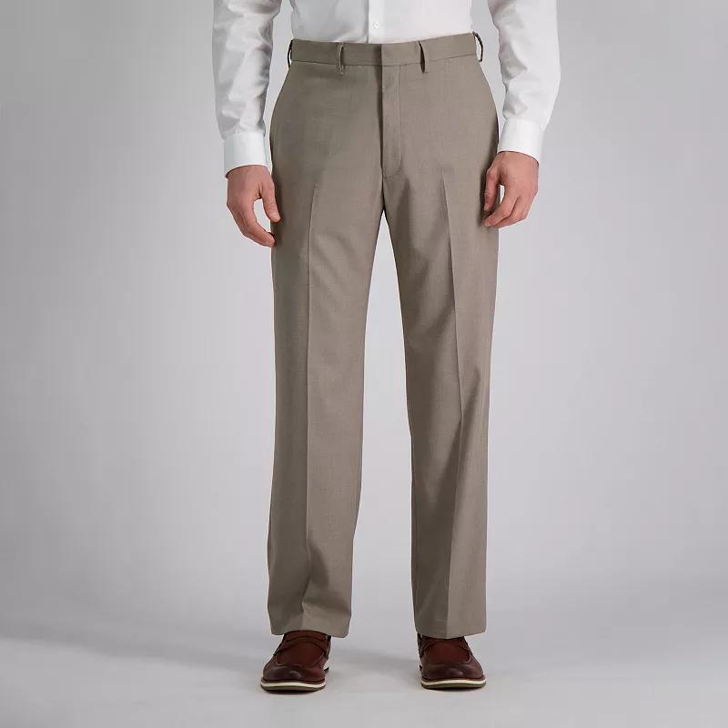 Mens J.M. Haggar Premium Classic-Fit Flat-Front Stretch Suit Pants Product Image