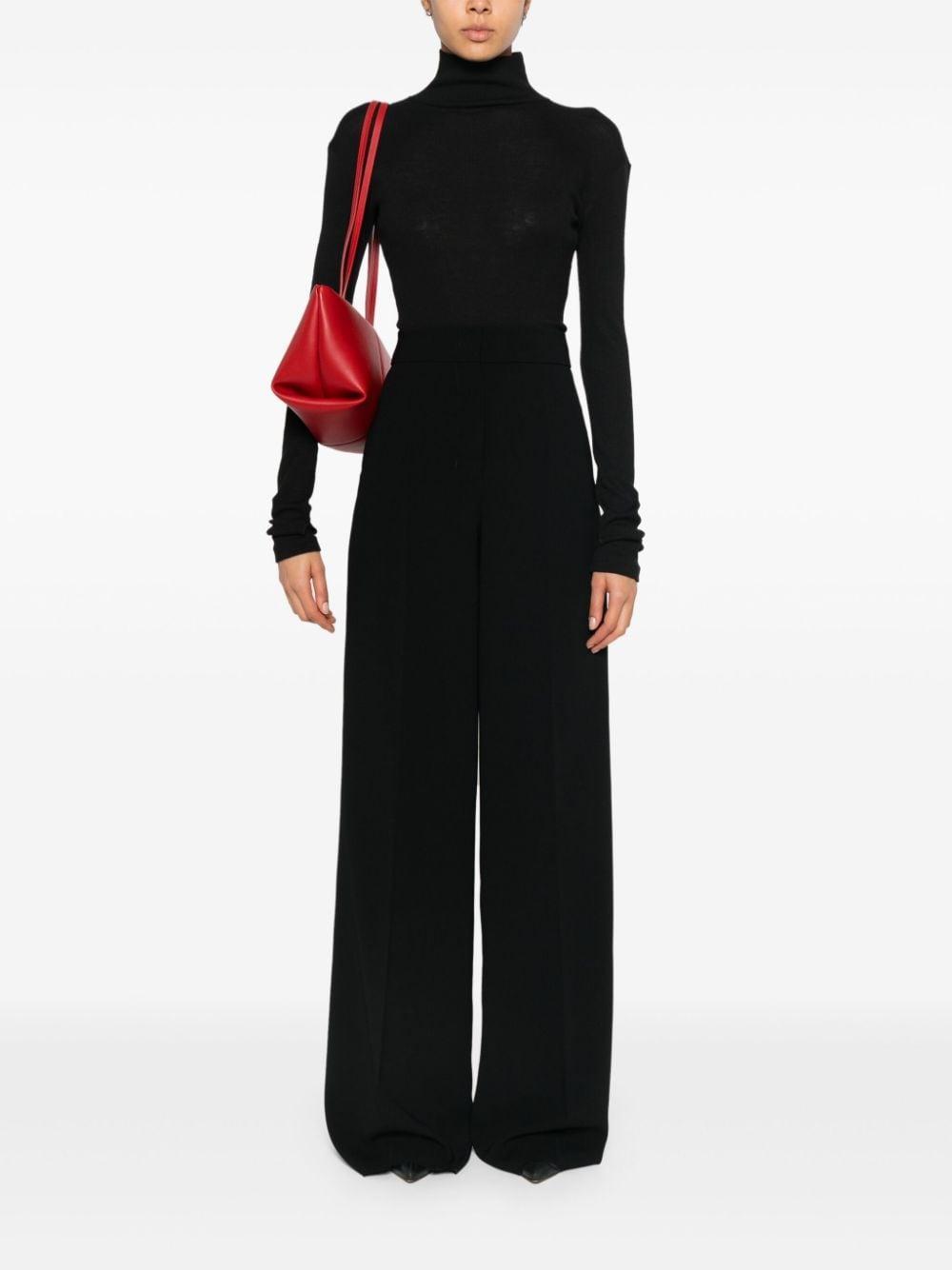 MAX MARA Leccio Trousers In Black Product Image