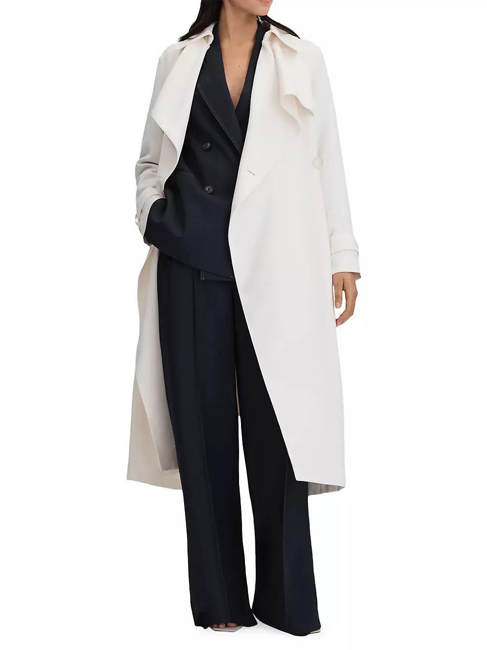 Etta Trench Coat Product Image