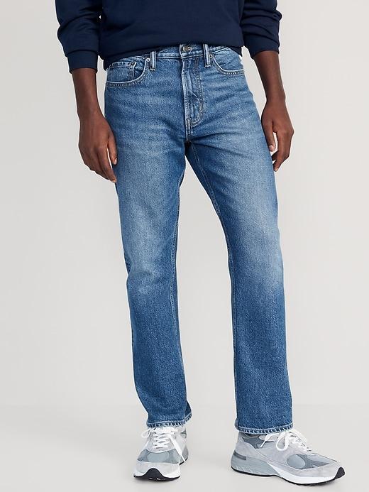 90&apos;s Straight Built-In Flex Jeans Product Image