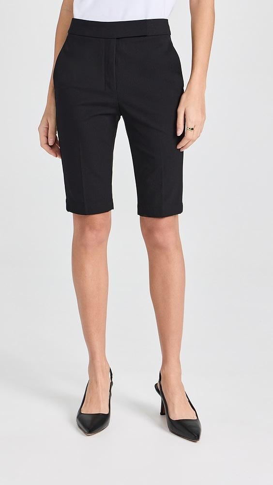 Theory Slim Trouser Shorts | Shopbop Product Image