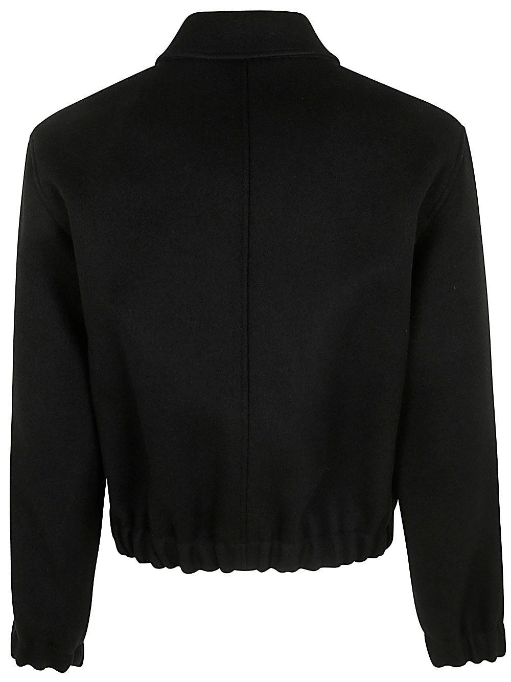 Classic Adc Zipped Jacket In Black Product Image