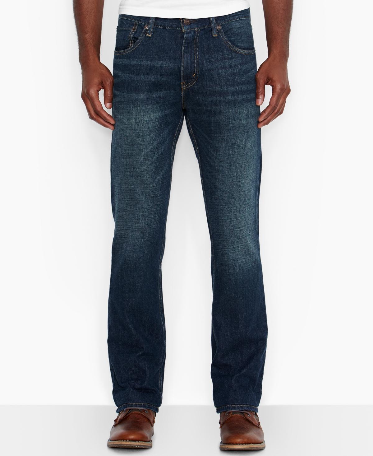 Mens Levis 527 Slim Bootcut Stretch Jeans Product Image