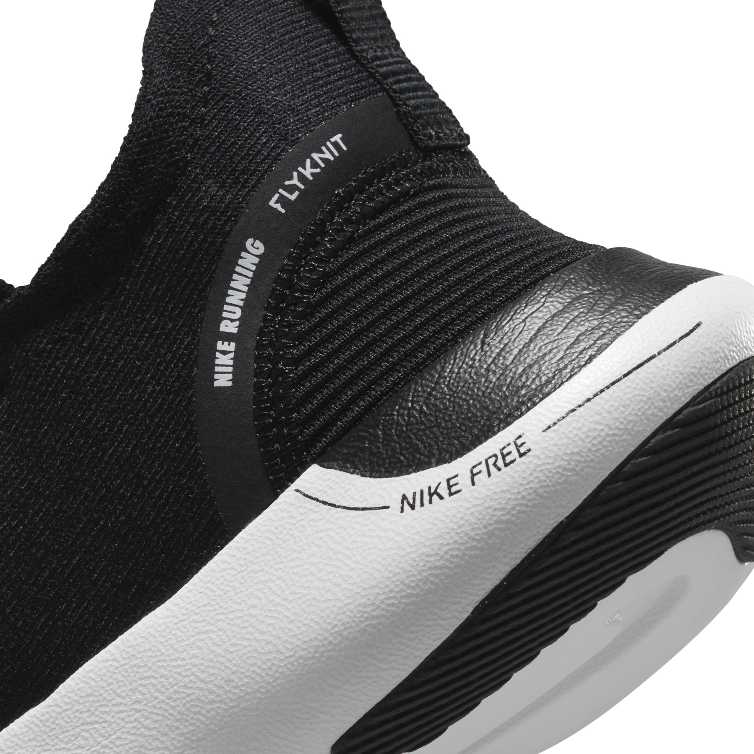 Nike Free Run Flyknit Next Nature Running Shoe Product Image