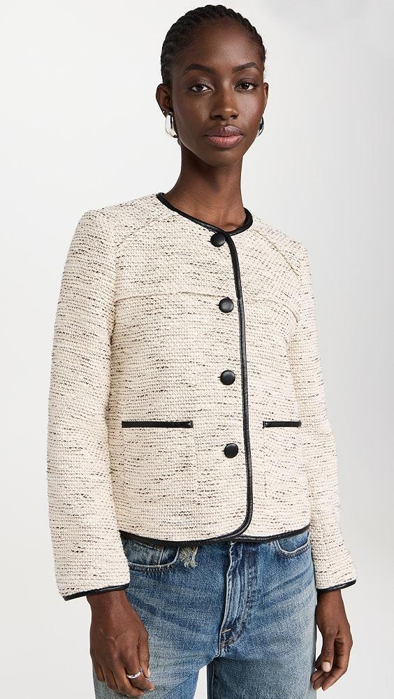 rag & bone Mirabelle Italian Tweed Jacket | Shopbop Product Image