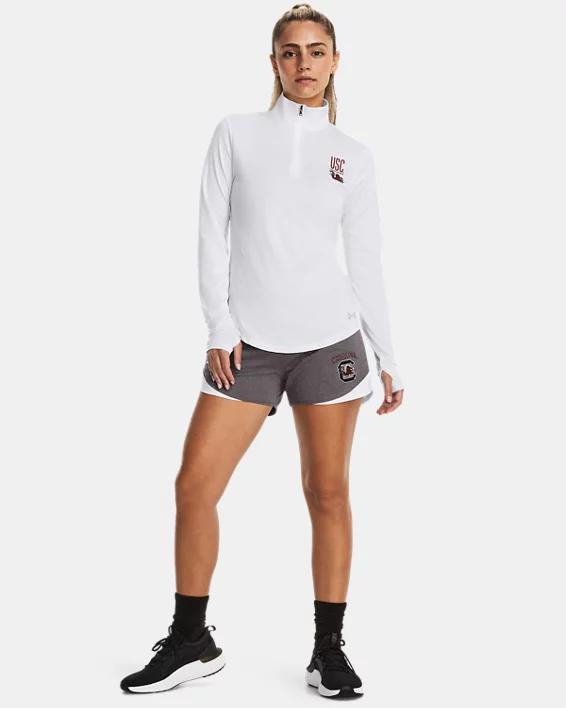 Women's UA Tech™ Mesh Collegiate ¼ Zip Product Image