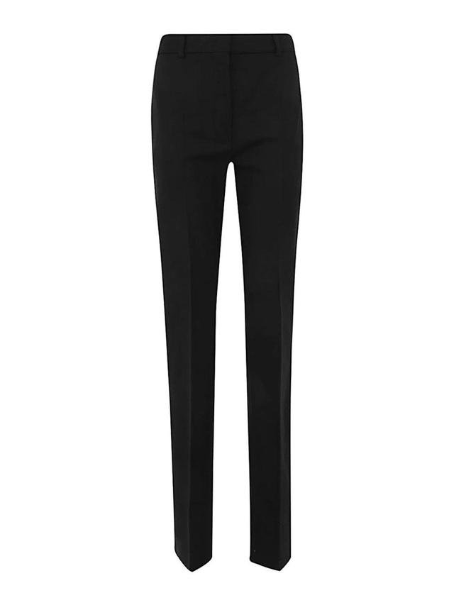 Mora Stretch  Trousers In Black Product Image