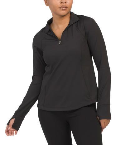 Aurora Quarter Zip Top For Women Product Image