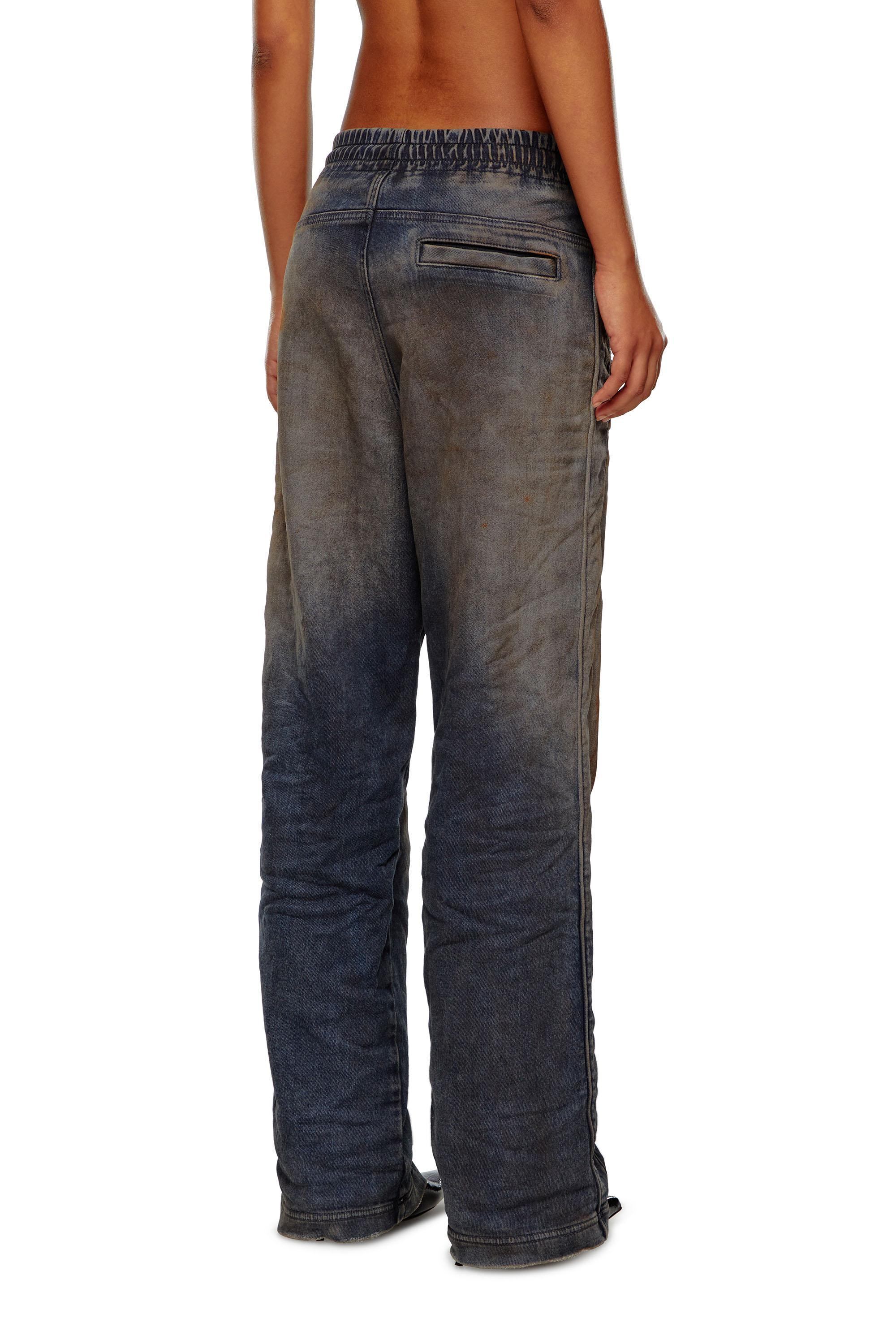 Relaxed D-Martyans Track Denim 068LV Product Image