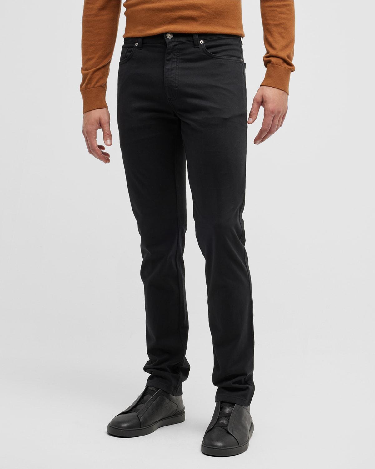 Mens Stretch Gabardine Pants Product Image