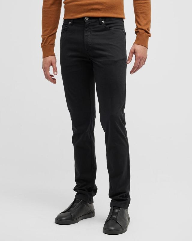 Mens 5-Pocket Stretch Pants Product Image