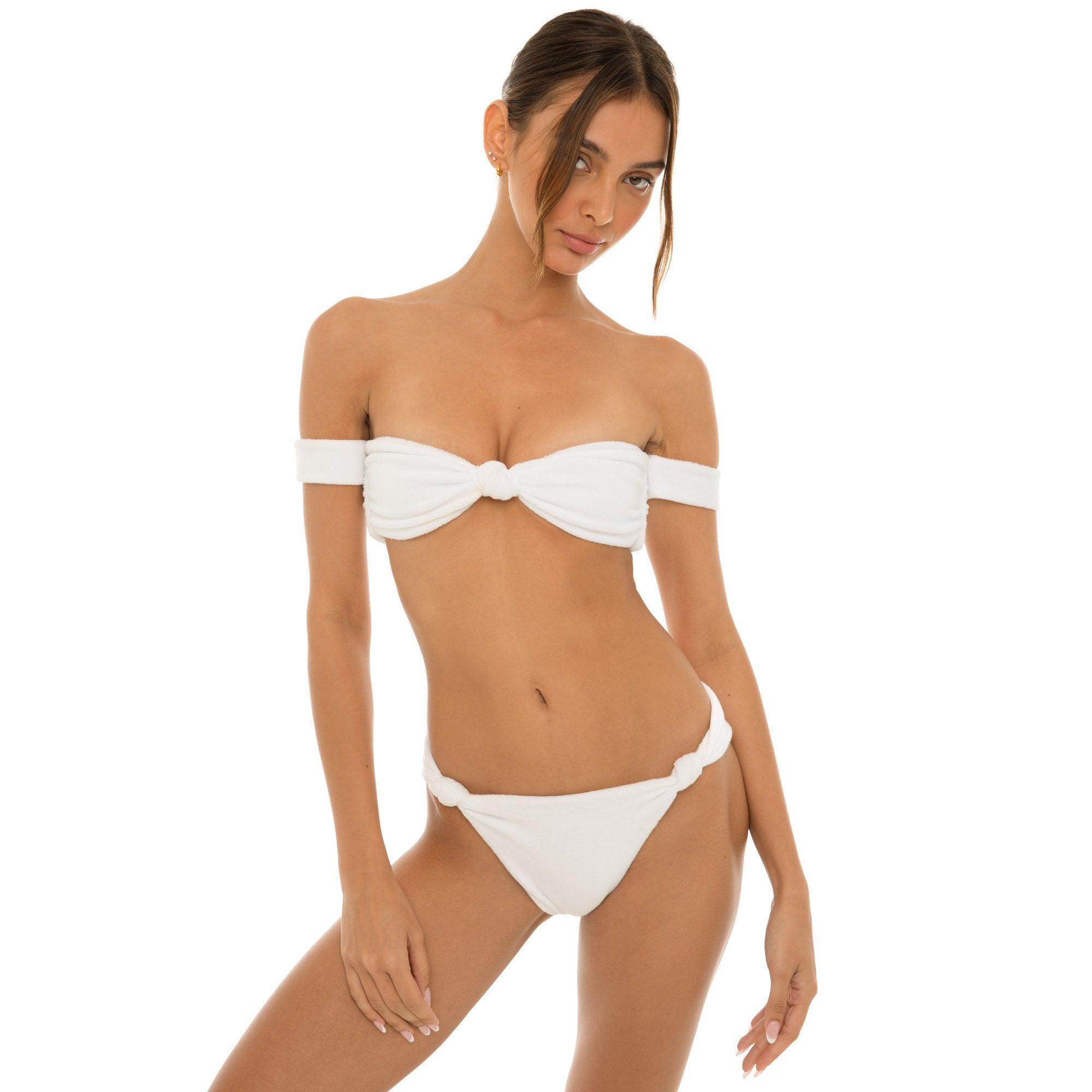 Zora Terry Bikini Top Product Image