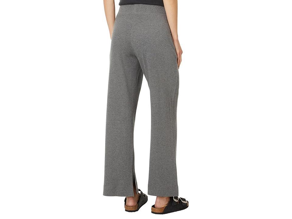 PACT Airplane Wide Leg Pants (Medium Grey Heather) Women's Clothing Product Image