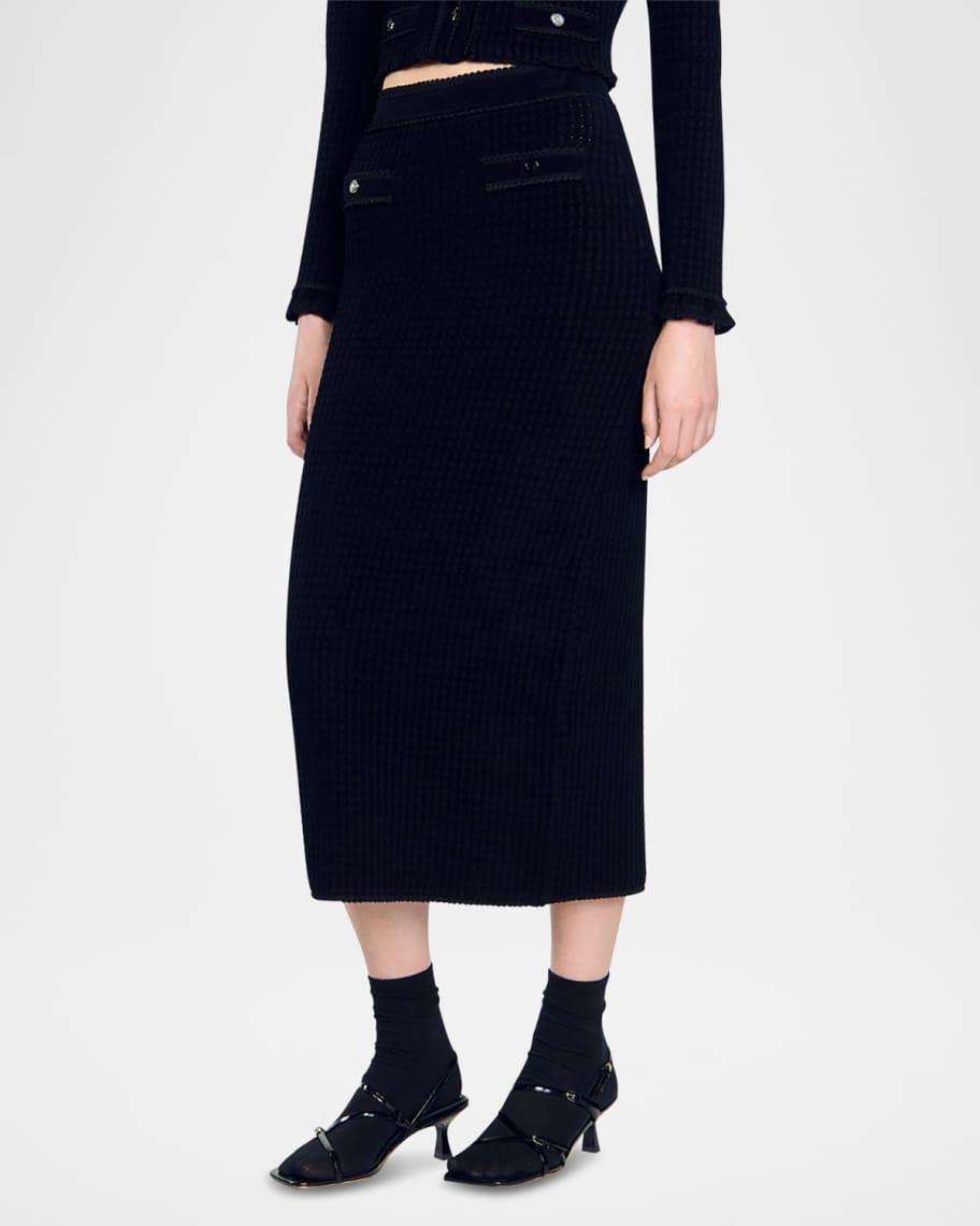 Leandra Pencil Midi Skirt product image