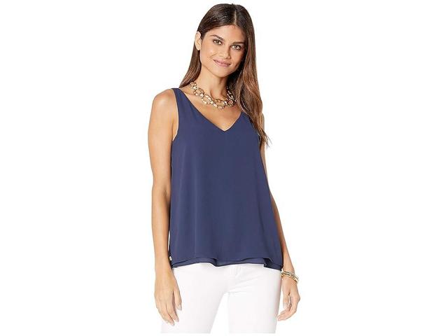 Womens Florin V-Neck Tank Top Product Image