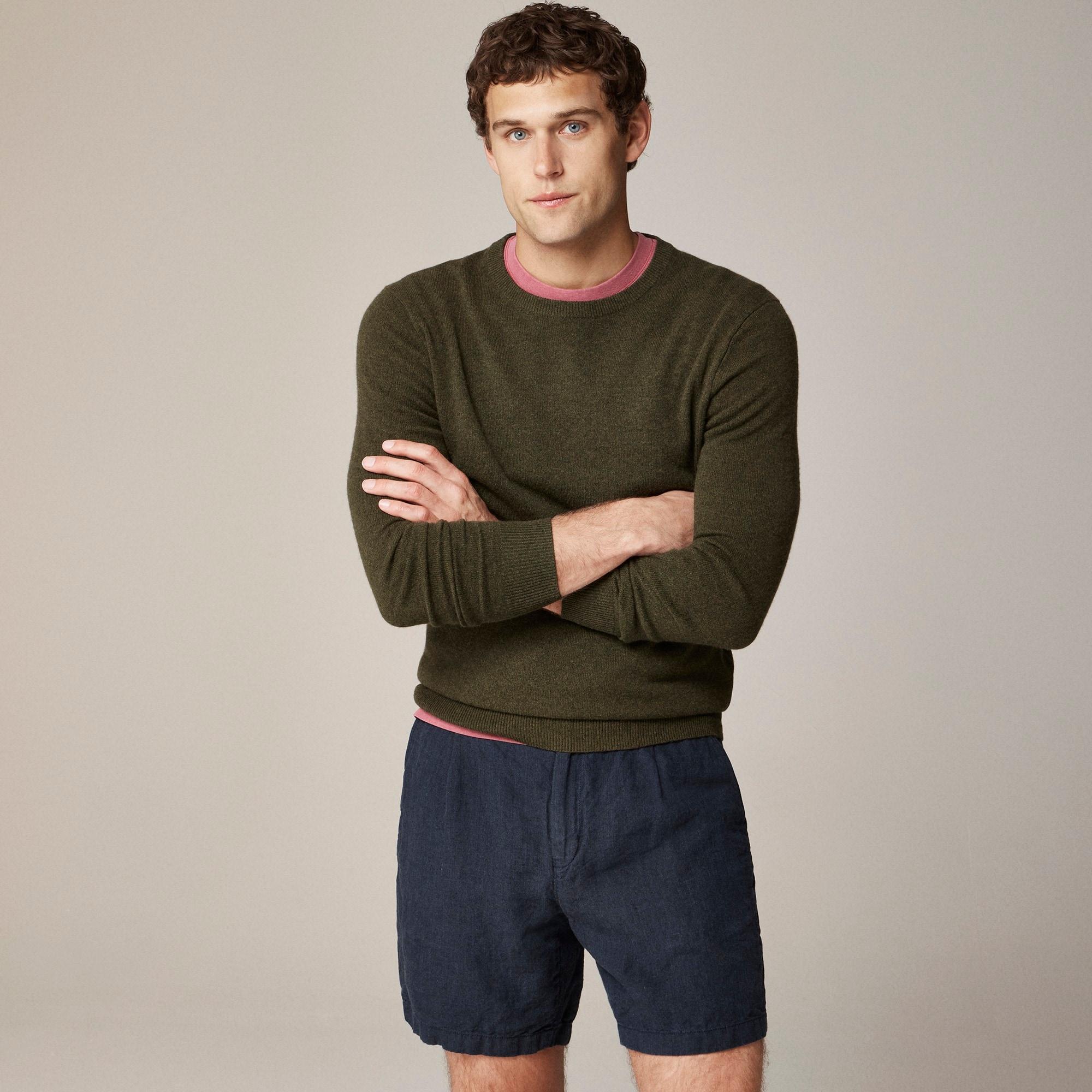 Cashmere crewneck sweater Product Image