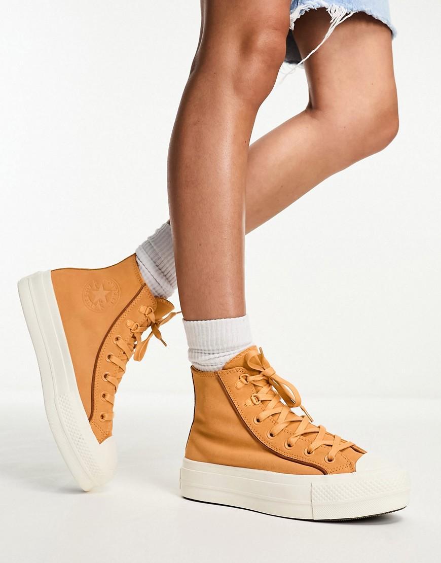 Converse Chuck Taylor All Star Lift platform sneakers Product Image