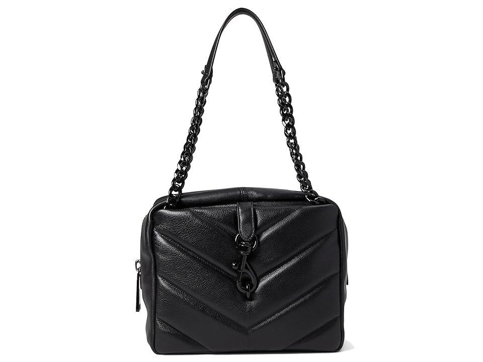 Rebecca Minkoff Edie Maxi Top Zip Shoulder Shoulder Handbags Product Image