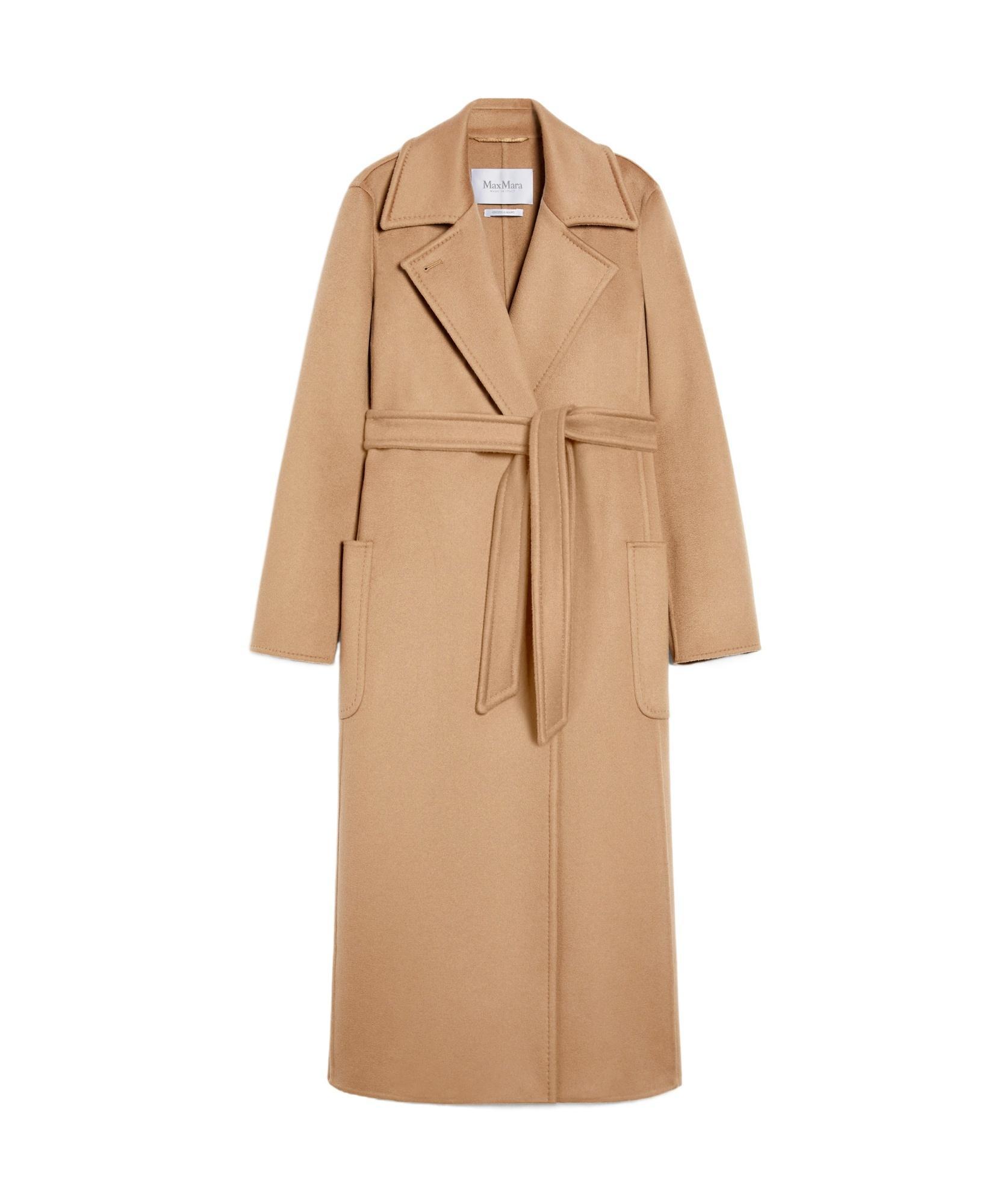 MAX MARA Long-sleeved Coat In Nude Product Image