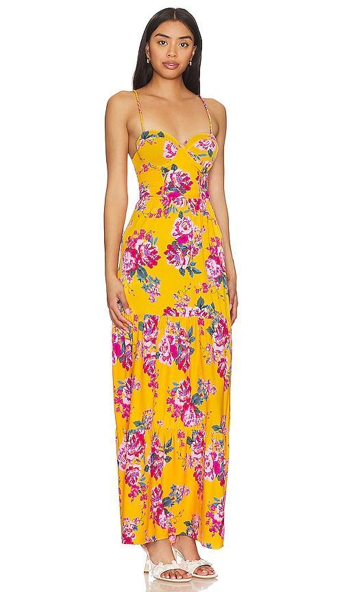 Maaji Curiosity Maxi Dress Size S. Product Image