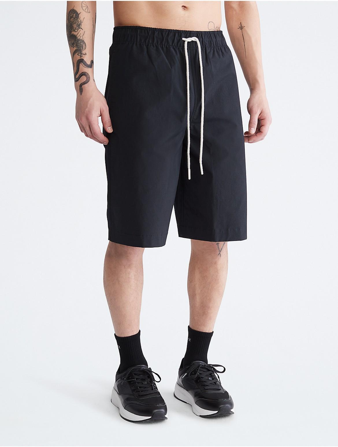 Calvin Klein Mens CK Sport Athletic Woven Shorts - Black - XS Product Image