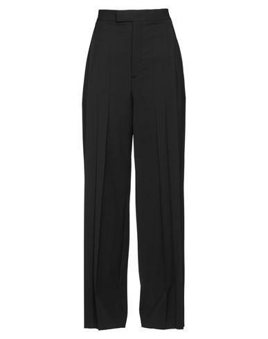 VALENTINO Garavani Woman Pants Black Size 10 Polyester, Virgin Wool, Elastane Product Image