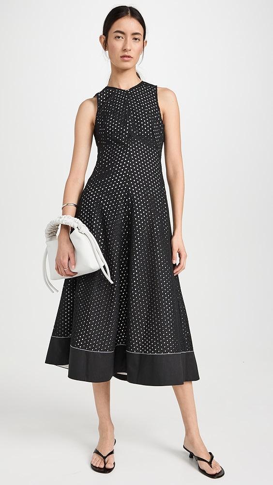 Proenza Schouler White Label Juno Dress In Broderie Anglaise | Shopbop Product Image