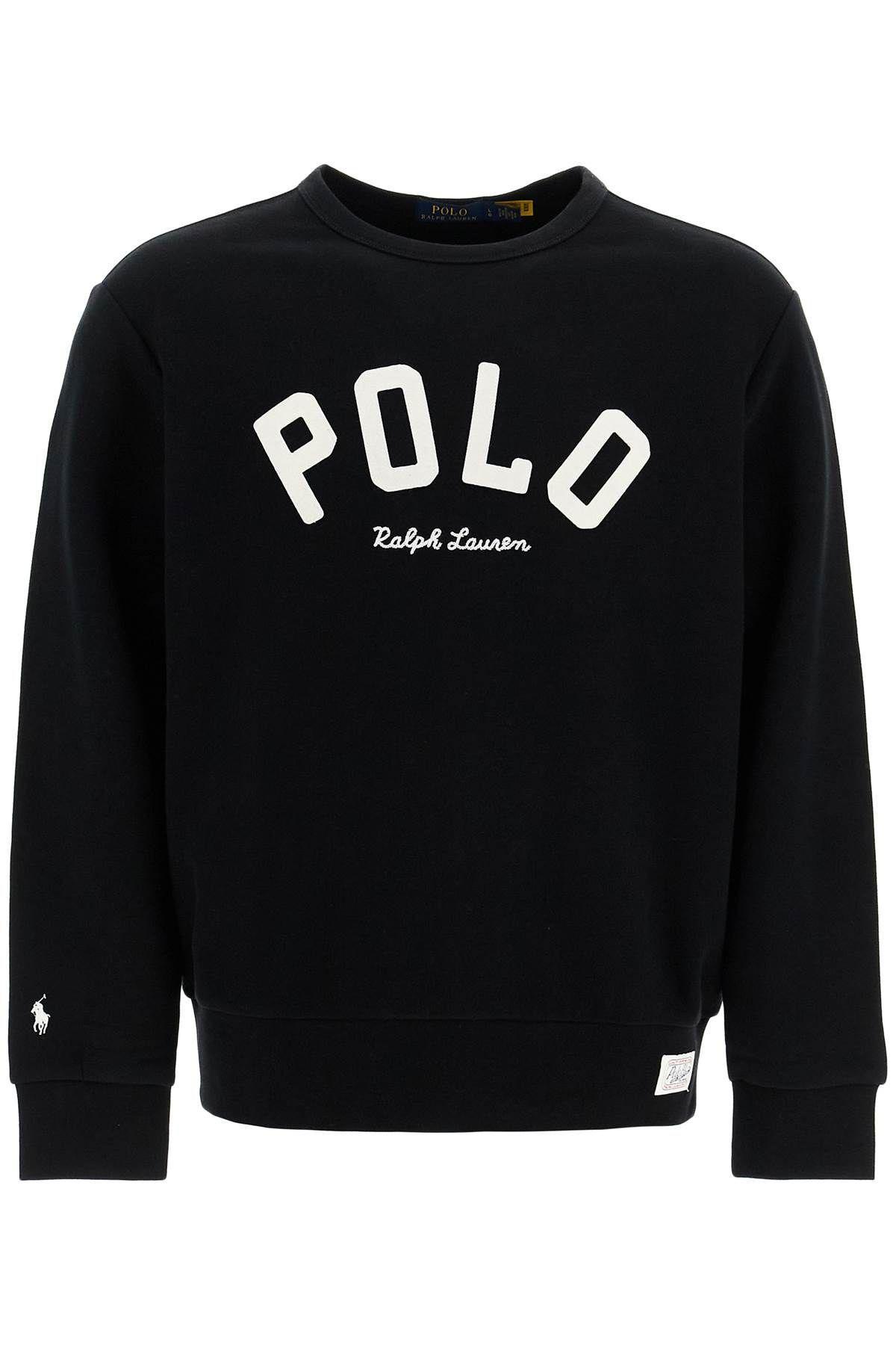 Embroidered-logo Sweatshirt In Black Product Image