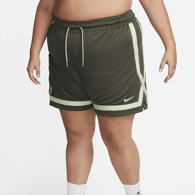 Nike Womens Sabrina Dri-FIT Basketball Shorts (Plus Size) Product Image